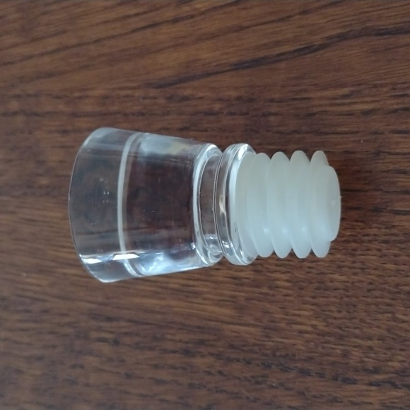 Seagrams Whiskey Liquor Solid Glass Top - Picture 1 of 3